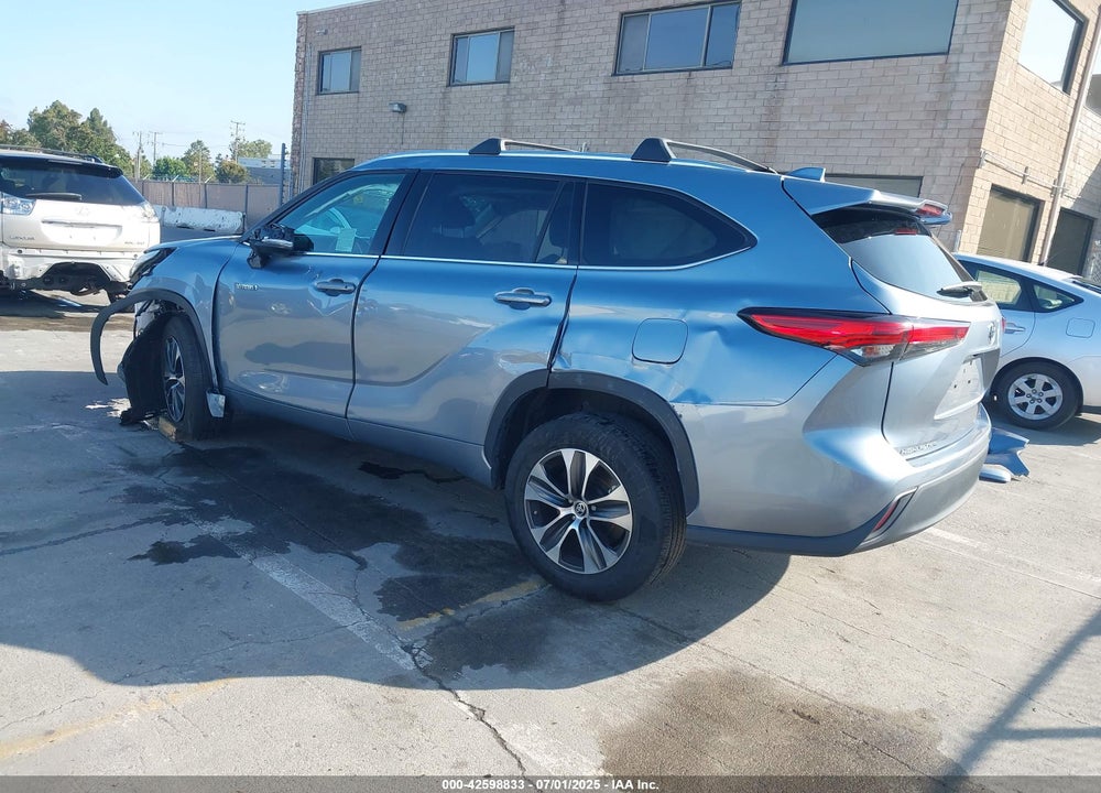2020 TOYOTA HIGHLANDER VIN: 5TDHARAH7LS000460