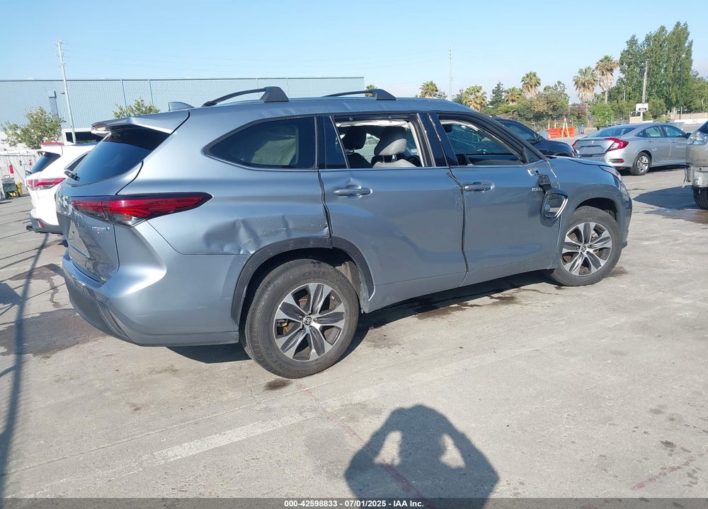 2020 TOYOTA HIGHLANDER VIN: 5TDHARAH7LS000460