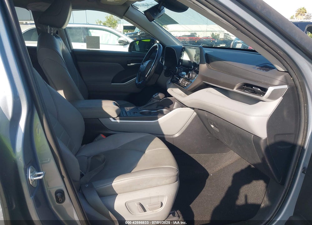 2020 TOYOTA HIGHLANDER VIN: 5TDHARAH7LS000460
