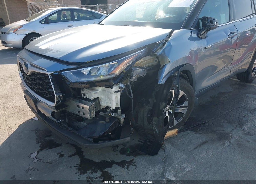 2020 TOYOTA HIGHLANDER VIN: 5TDHARAH7LS000460
