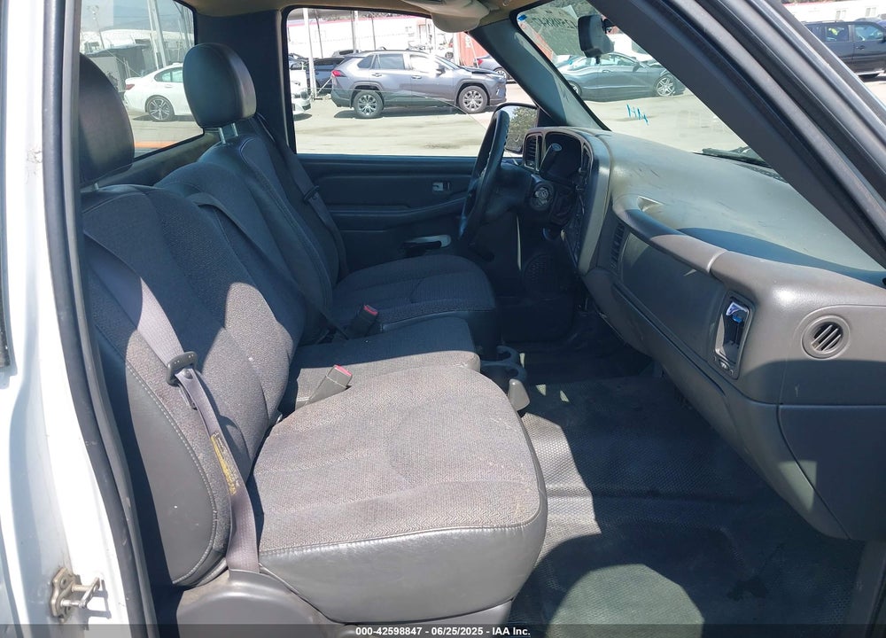 2005 CHEVROLET SILVERADO 1500 WORK TRUCK VIN: 1GCEC14V45Z339498