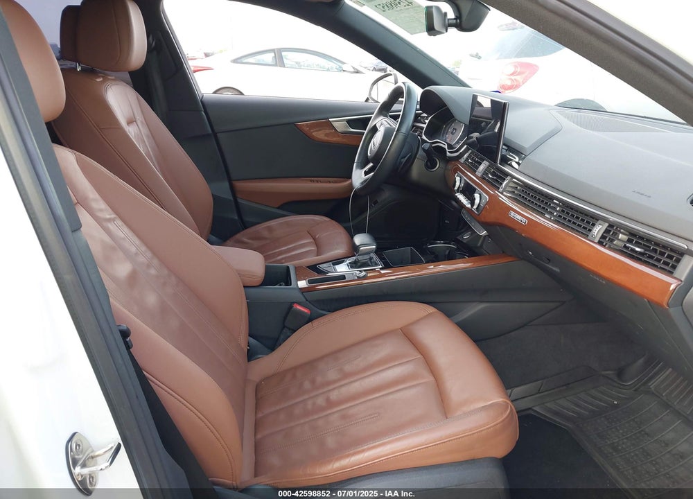 2022 AUDI A4 VIN: WAUABAF48NN000480