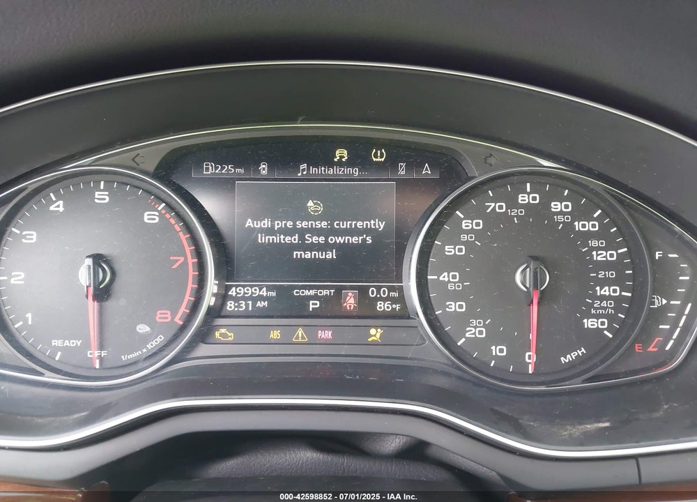 2022 AUDI A4 VIN: WAUABAF48NN000480
