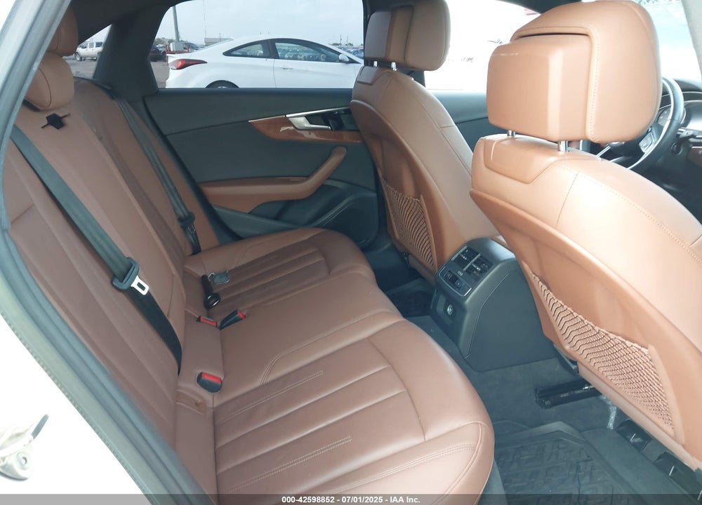 2022 AUDI A4 VIN: WAUABAF48NN000480