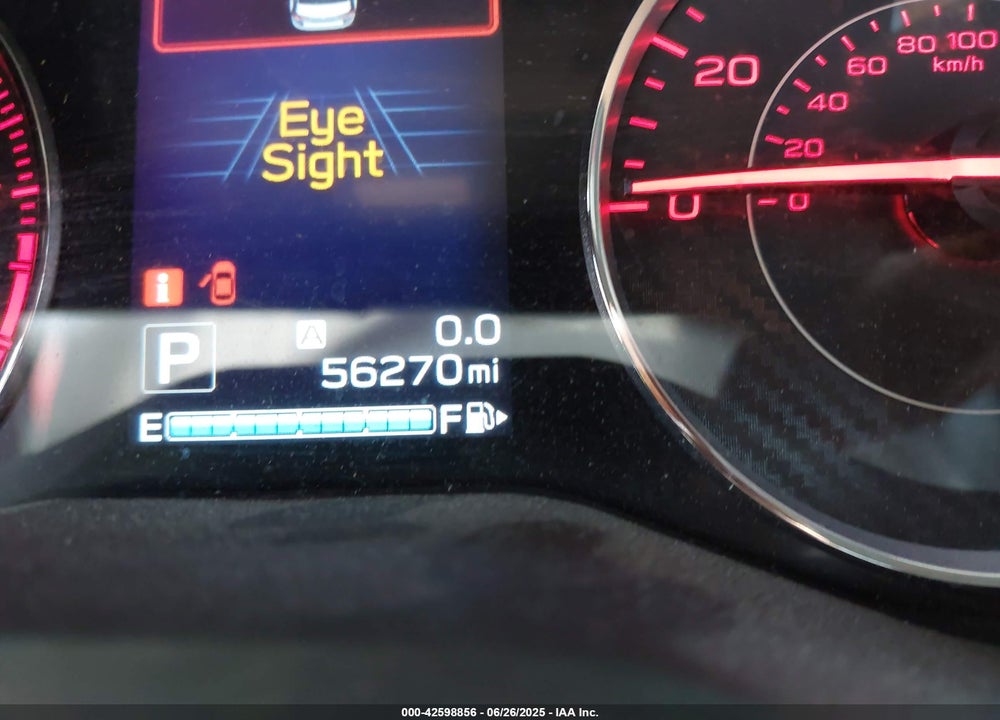 2019 SUBARU IMPREZA VIN: 4S3GTAM63K3730979