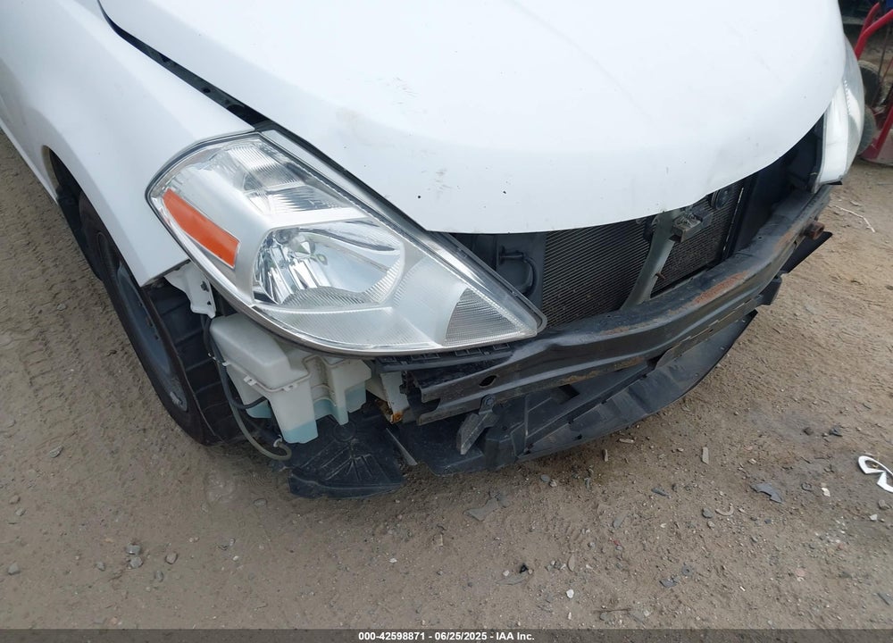 2010 NISSAN VERSA VIN: 3N1BC1CPXAL377411
