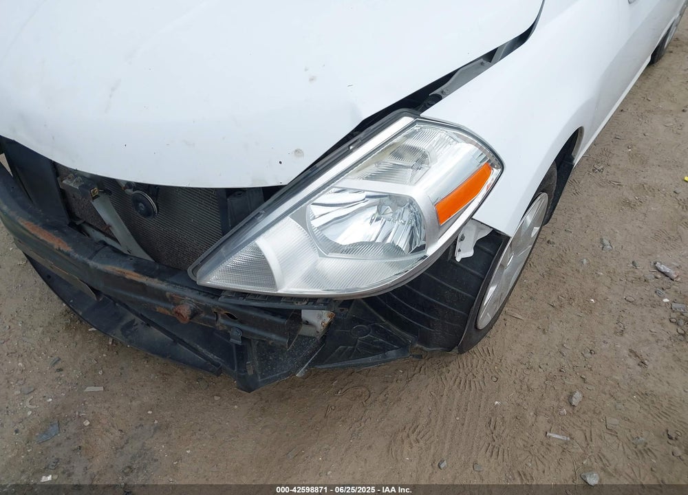 2010 NISSAN VERSA VIN: 3N1BC1CPXAL377411
