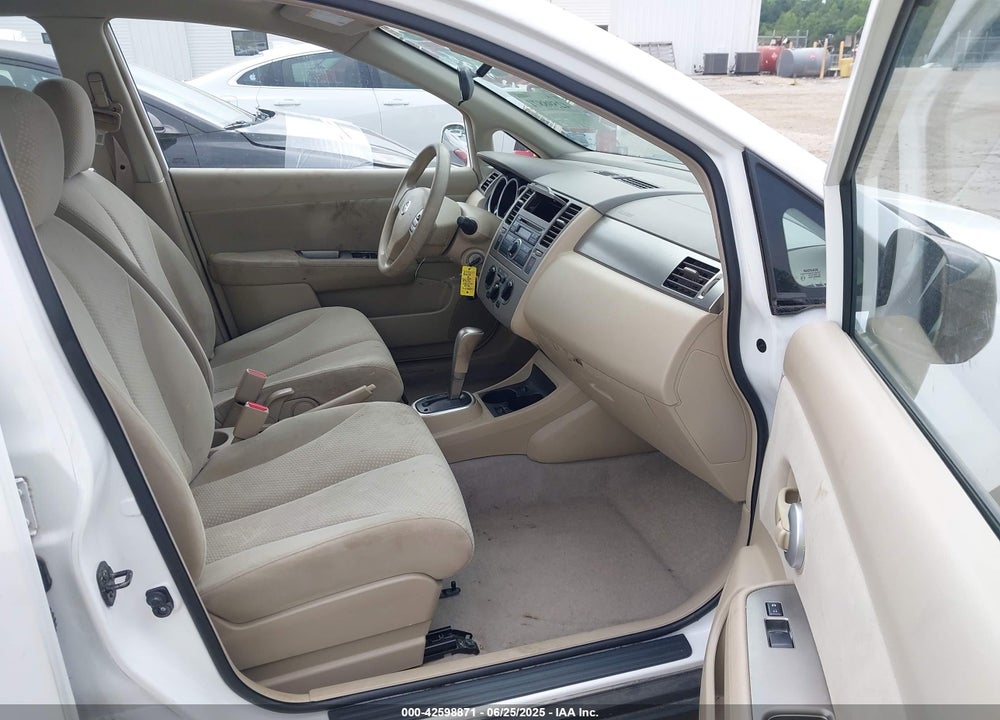 2010 NISSAN VERSA VIN: 3N1BC1CPXAL377411