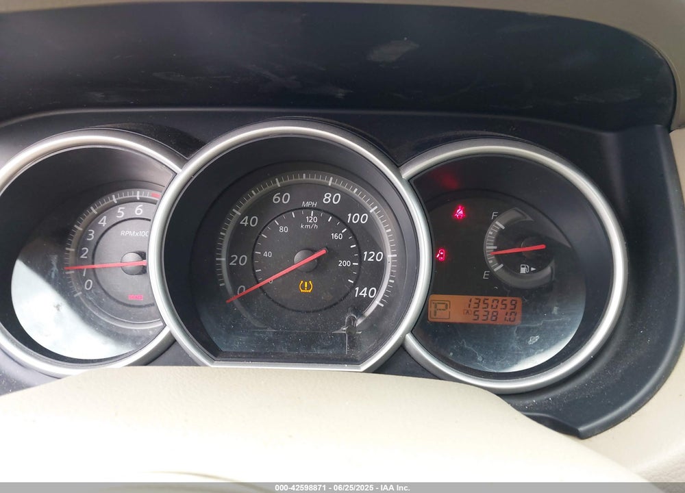 2010 NISSAN VERSA VIN: 3N1BC1CPXAL377411