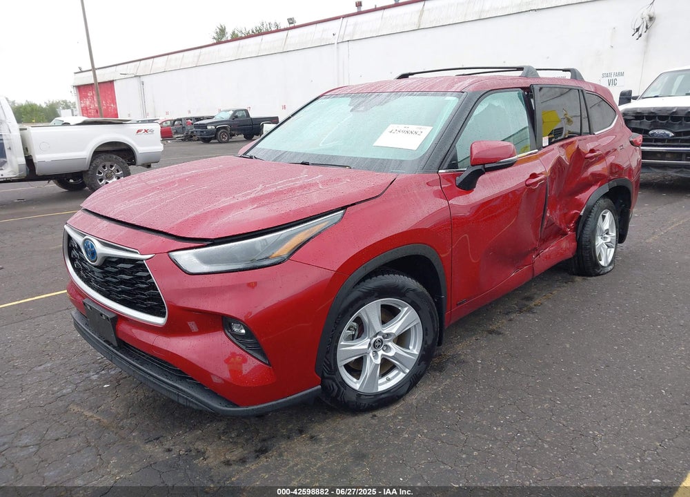 2023 TOYOTA HIGHLANDER VIN: 5TDBBRCH7PS565779