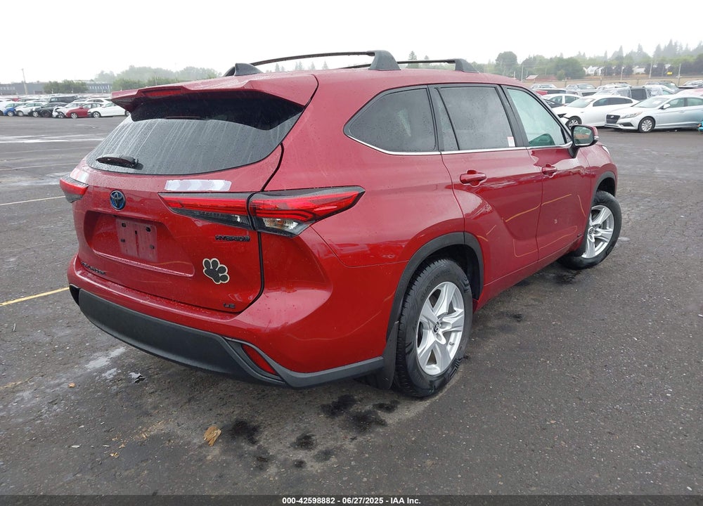 2023 TOYOTA HIGHLANDER VIN: 5TDBBRCH7PS565779