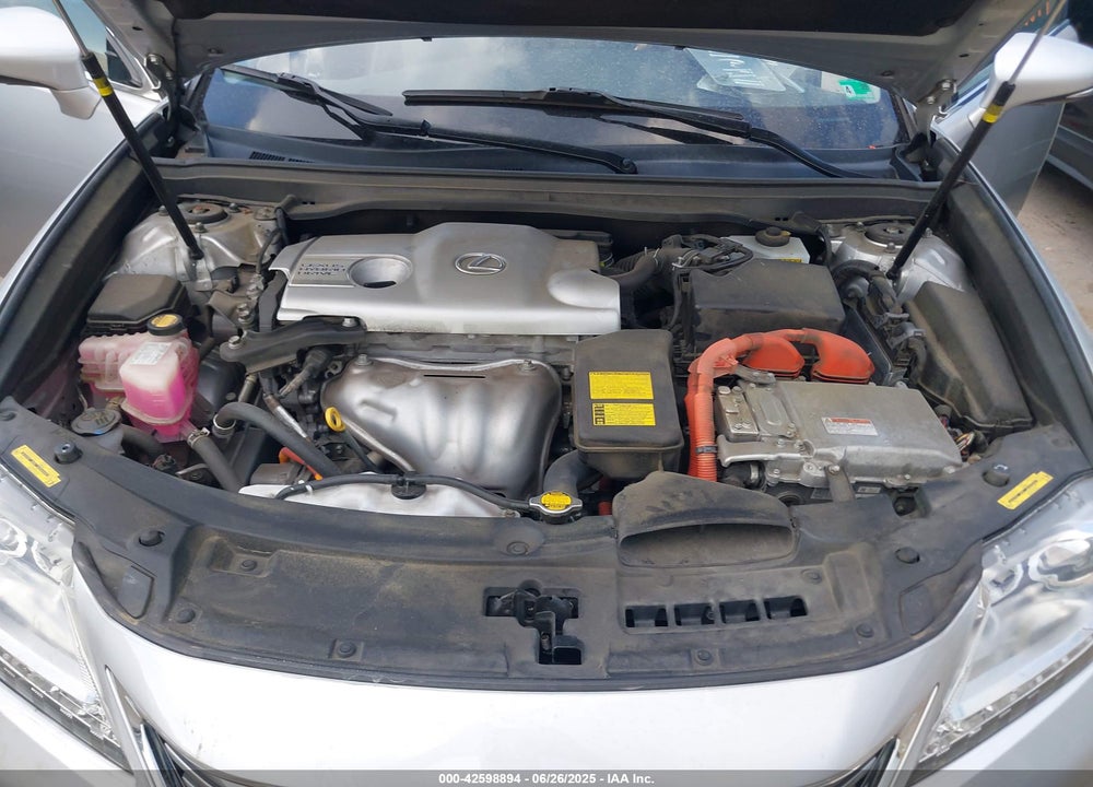 2014 LEXUS ES300H VIN: JTHBW1GG6E2044417