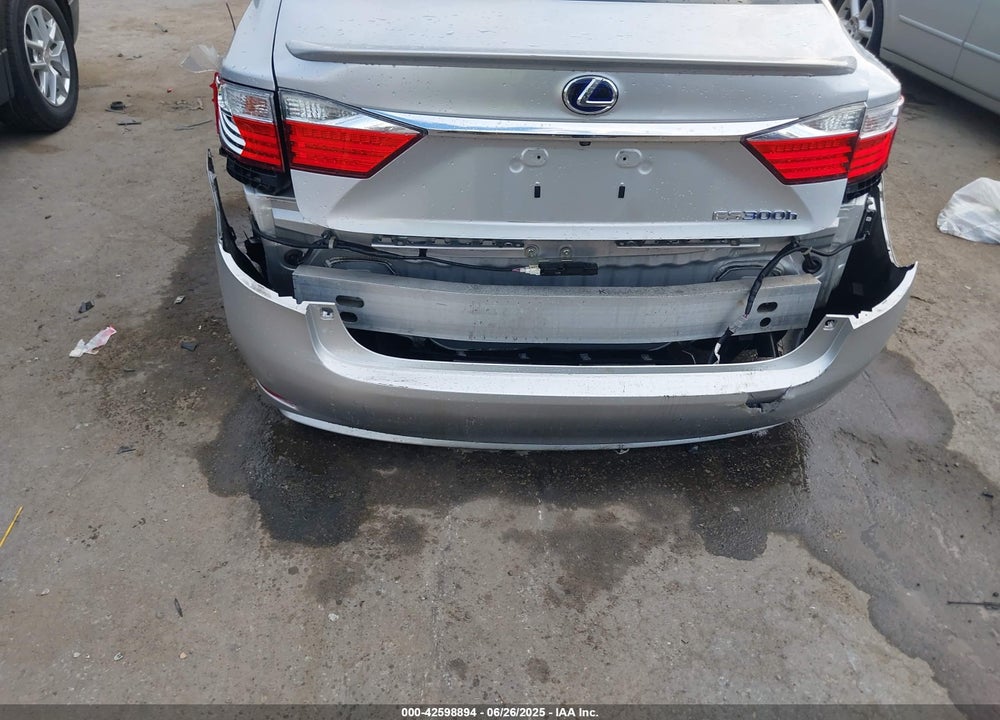 2014 LEXUS ES300H VIN: JTHBW1GG6E2044417