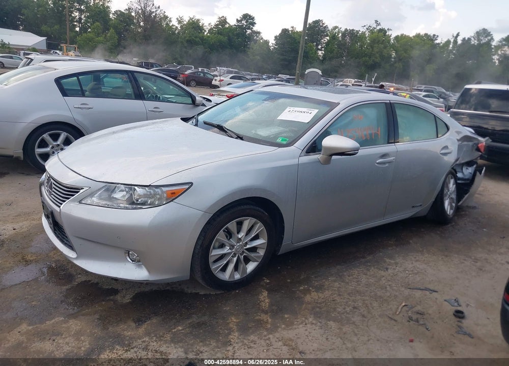 2014 LEXUS ES300H VIN: JTHBW1GG6E2044417