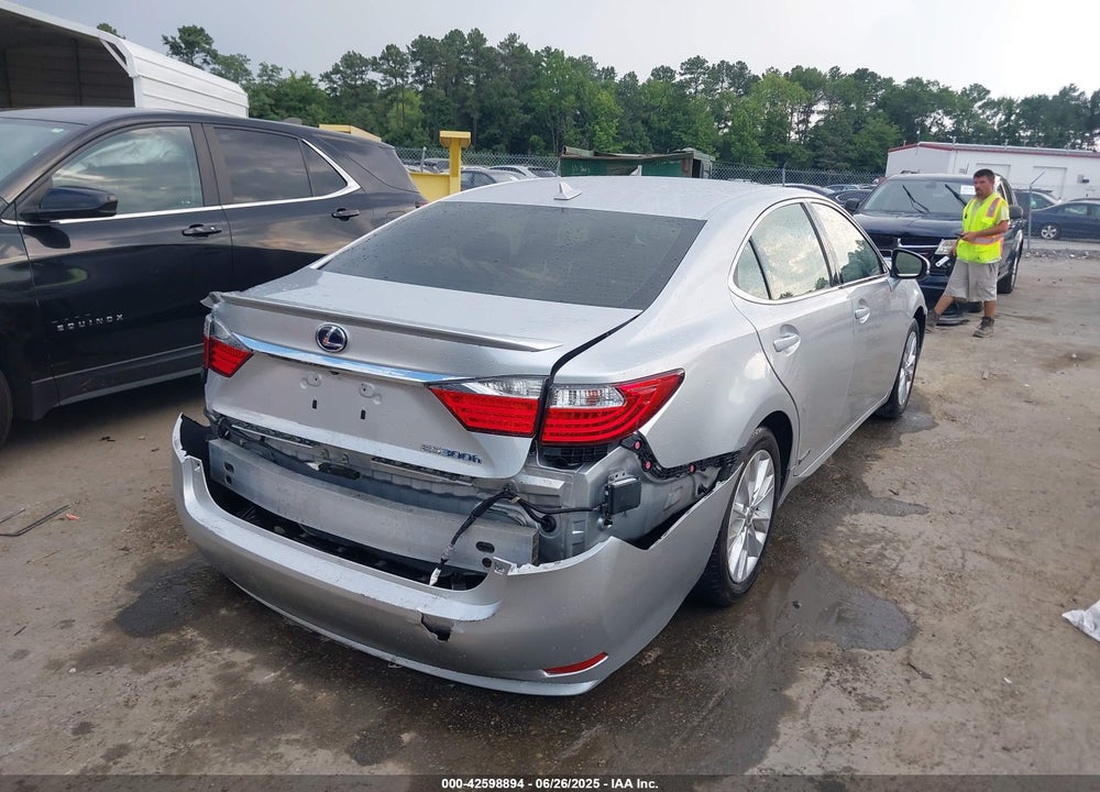 2014 LEXUS ES300H VIN: JTHBW1GG6E2044417