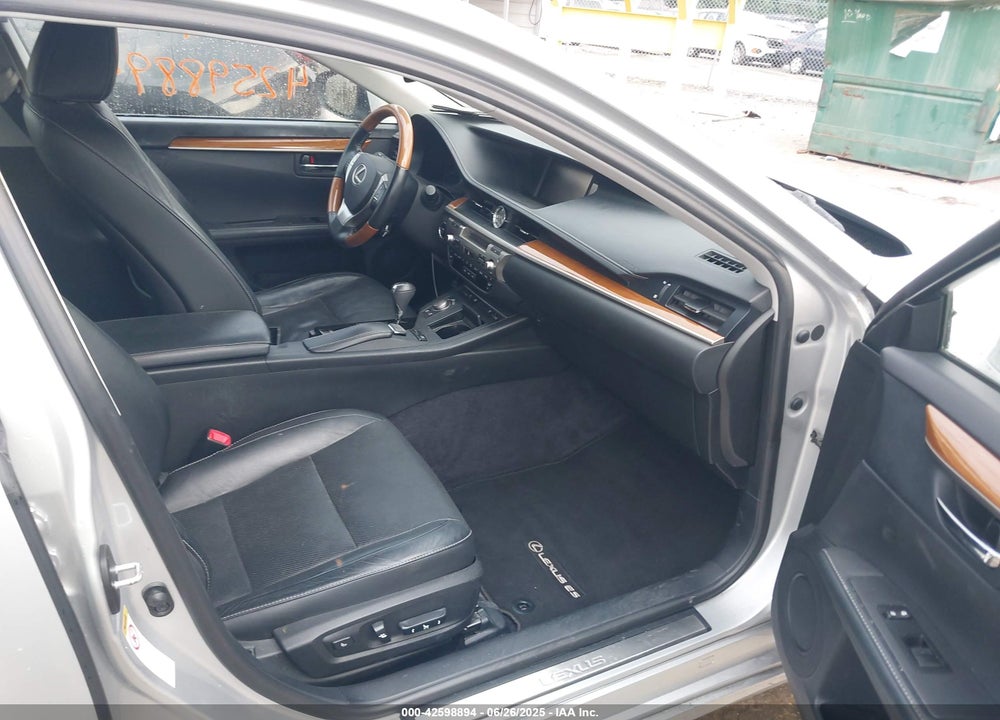 2014 LEXUS ES300H VIN: JTHBW1GG6E2044417