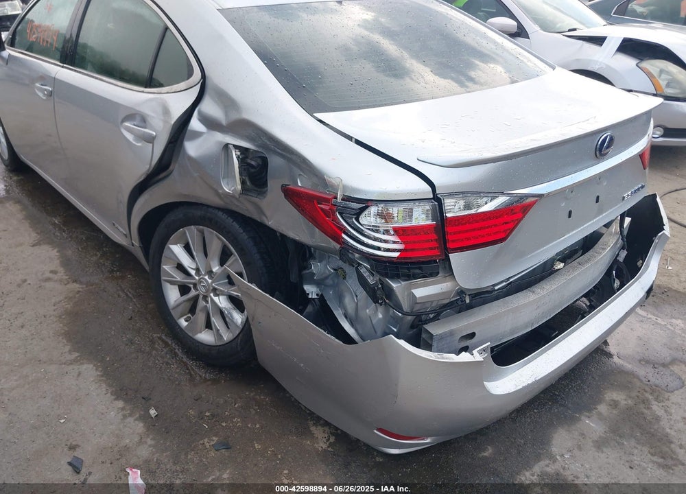 2014 LEXUS ES300H VIN: JTHBW1GG6E2044417