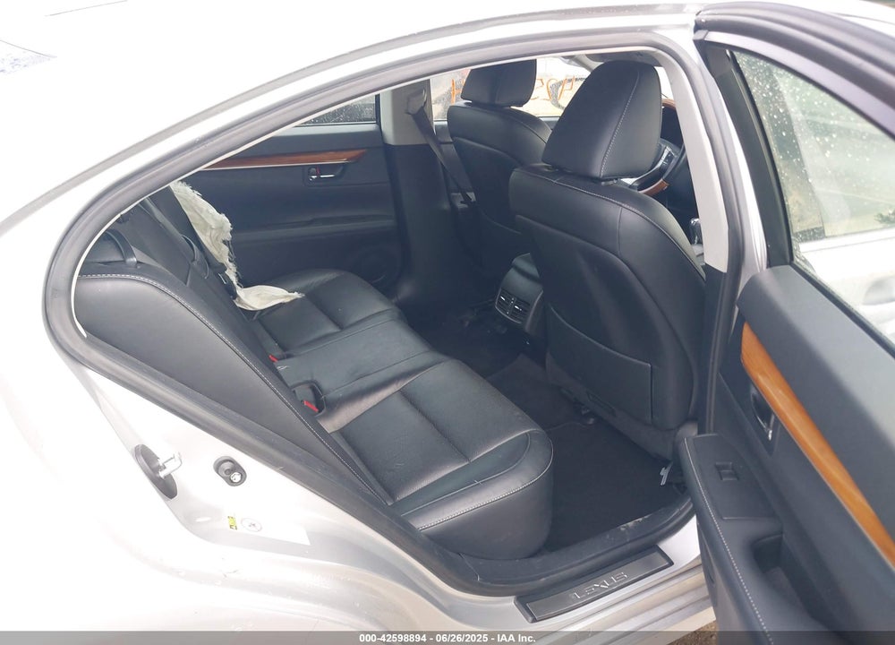 2014 LEXUS ES300H VIN: JTHBW1GG6E2044417