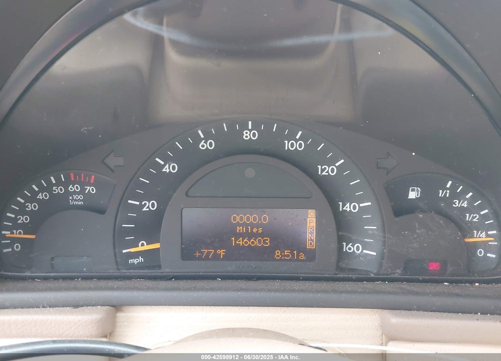 2004 MERCEDES-BENZ C 240 4MATIC VIN: WDBRF81J64F448093