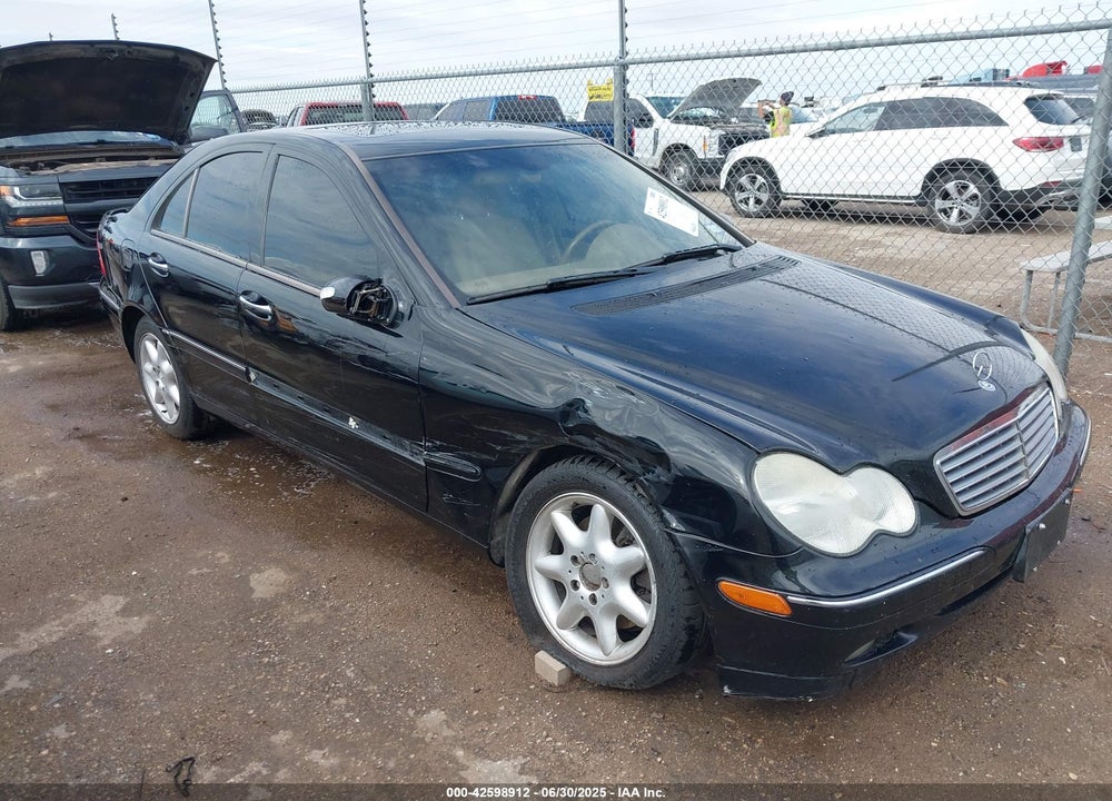 2004 MERCEDES-BENZ C 240 4MATIC VIN: WDBRF81J64F448093