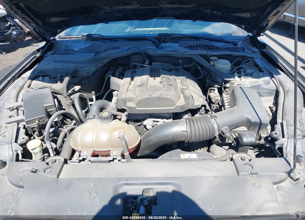 2016 FORD MUSTANG VIN: 1FATP8UH6G5285054