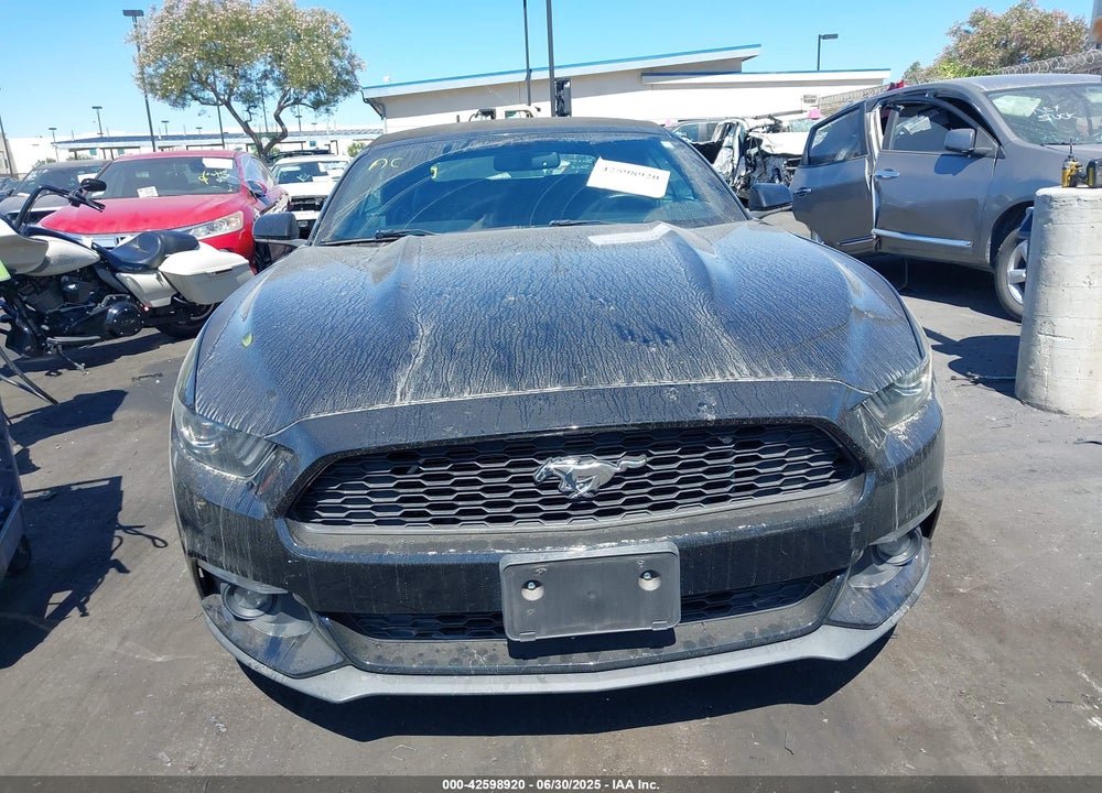 2016 FORD MUSTANG VIN: 1FATP8UH6G5285054