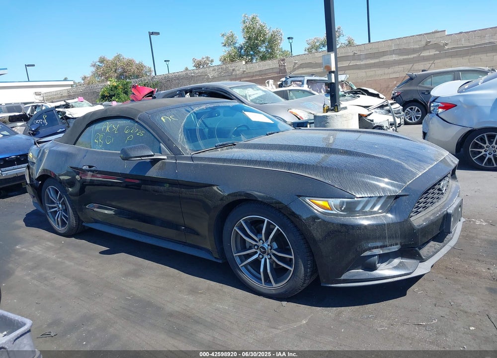 2016 FORD MUSTANG VIN: 1FATP8UH6G5285054