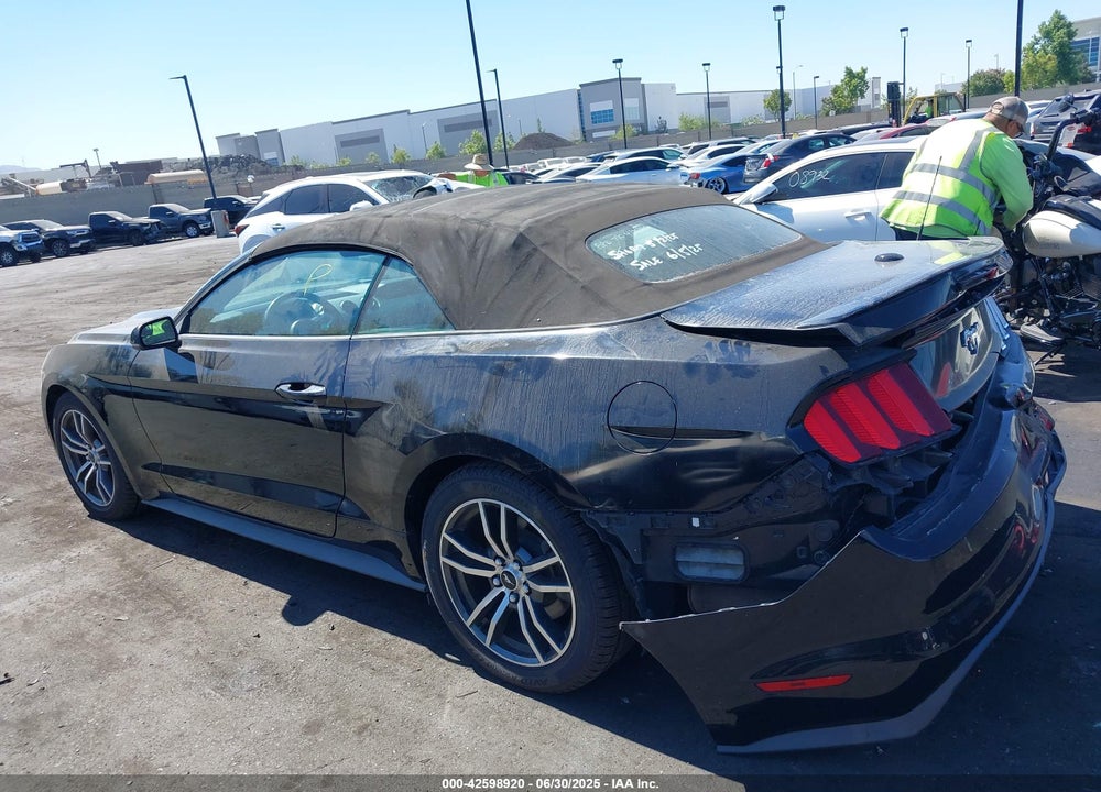 2016 FORD MUSTANG VIN: 1FATP8UH6G5285054