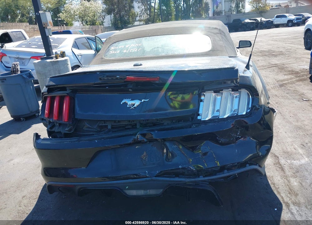 2016 FORD MUSTANG VIN: 1FATP8UH6G5285054