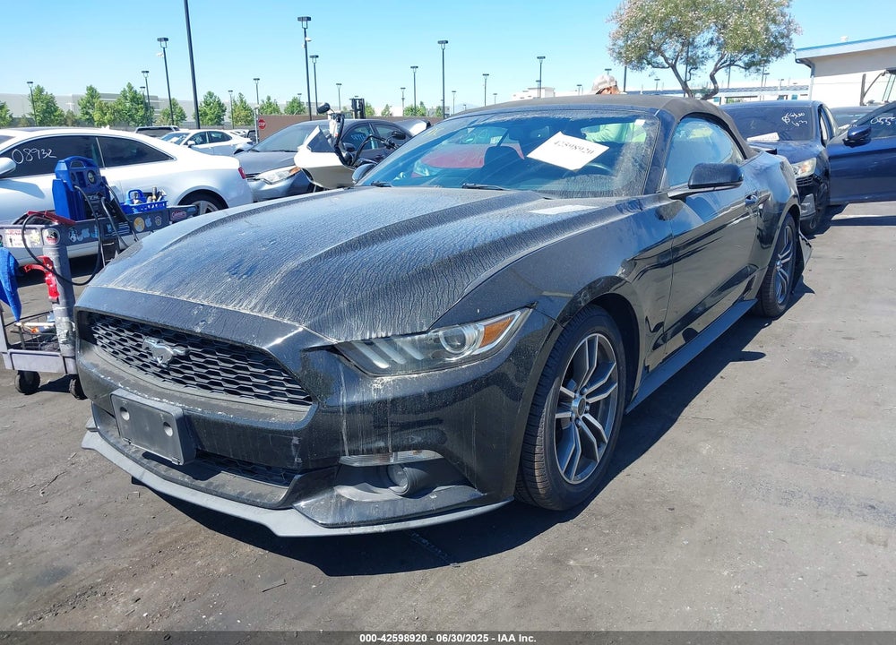 2016 FORD MUSTANG VIN: 1FATP8UH6G5285054