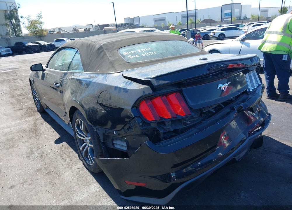 2016 FORD MUSTANG VIN: 1FATP8UH6G5285054