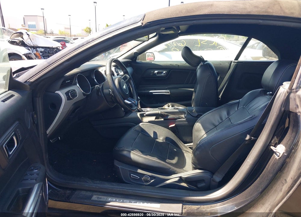 2016 FORD MUSTANG VIN: 1FATP8UH6G5285054