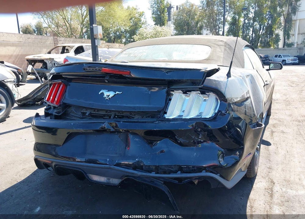 2016 FORD MUSTANG VIN: 1FATP8UH6G5285054