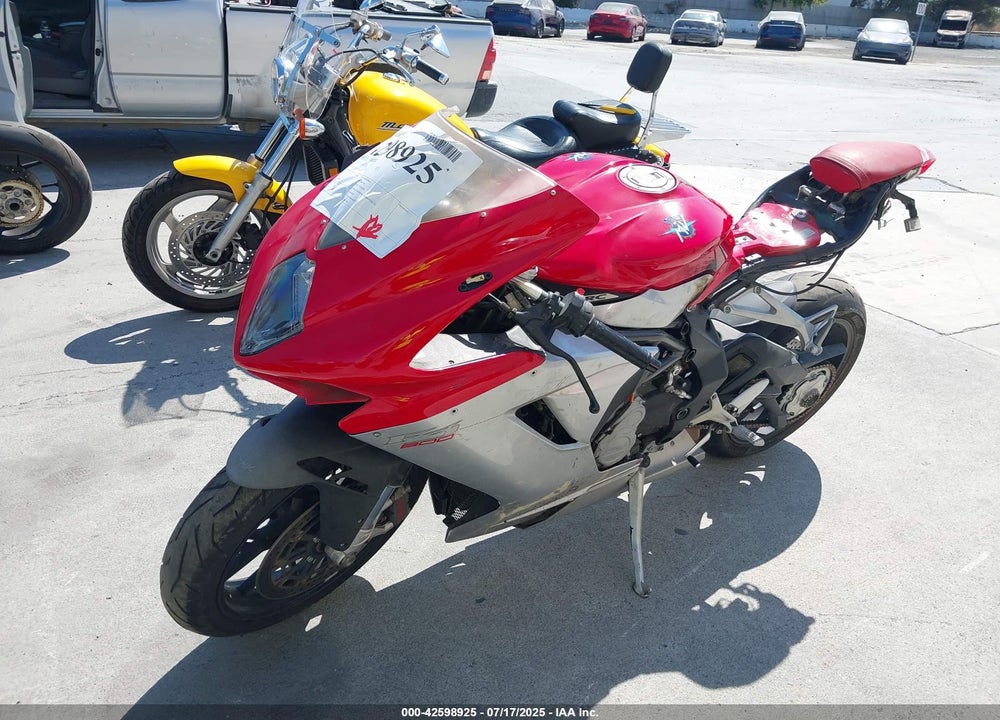 2014 M. V. AGUSTA F3 VIN: ZCGGEGNU1EV003850