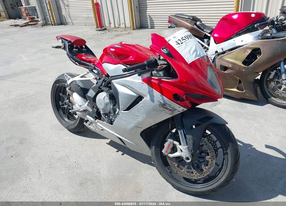 2014 M. V. AGUSTA F3 VIN: ZCGGEGNU1EV003850