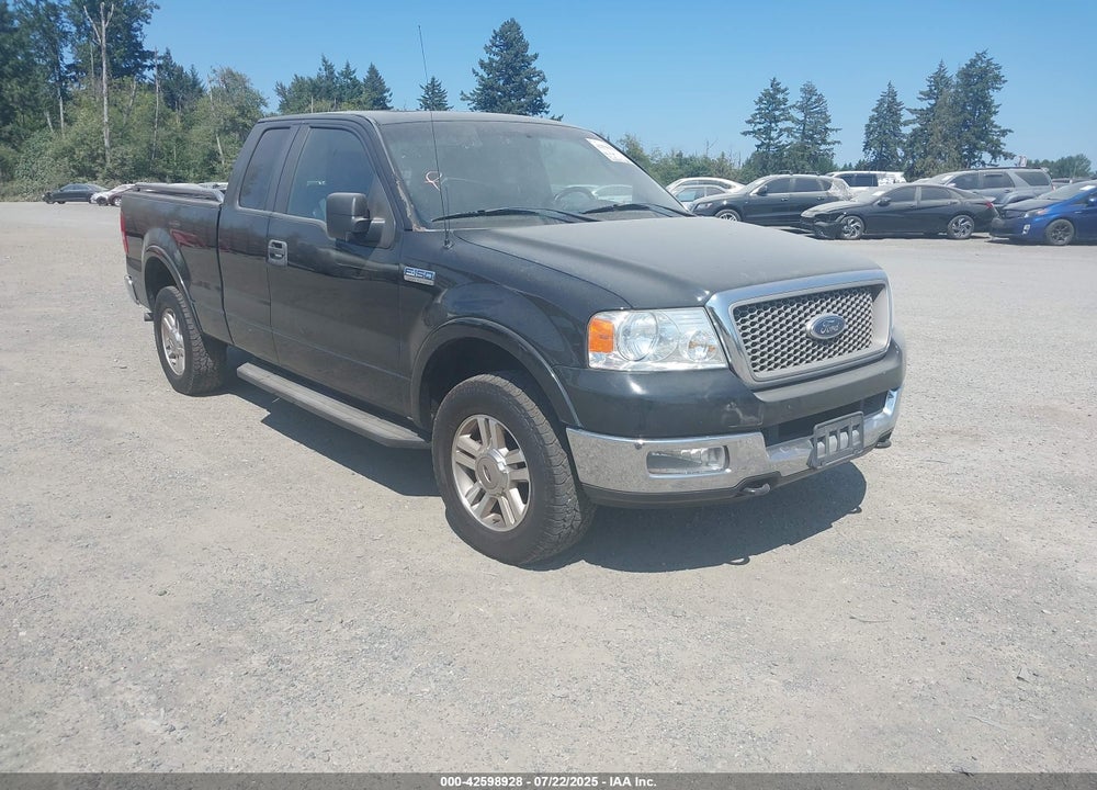 2005 FORD F-150 FX4/LARIAT/XL/XLT VIN: 1FTPX14565FA19694