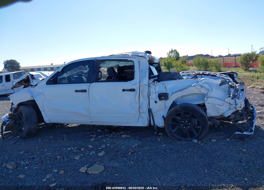 2023 RAM 1500 BIG HORN 4X2 5'7 BOX VIN: 1C6RREFT6PN511549