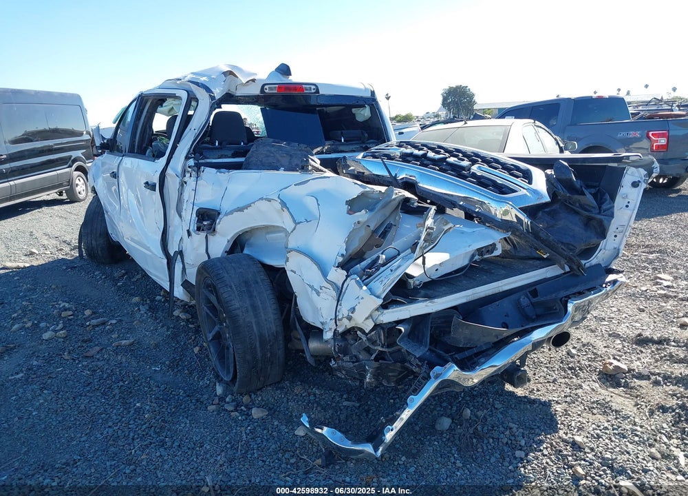 2023 RAM 1500 BIG HORN 4X2 5'7 BOX VIN: 1C6RREFT6PN511549