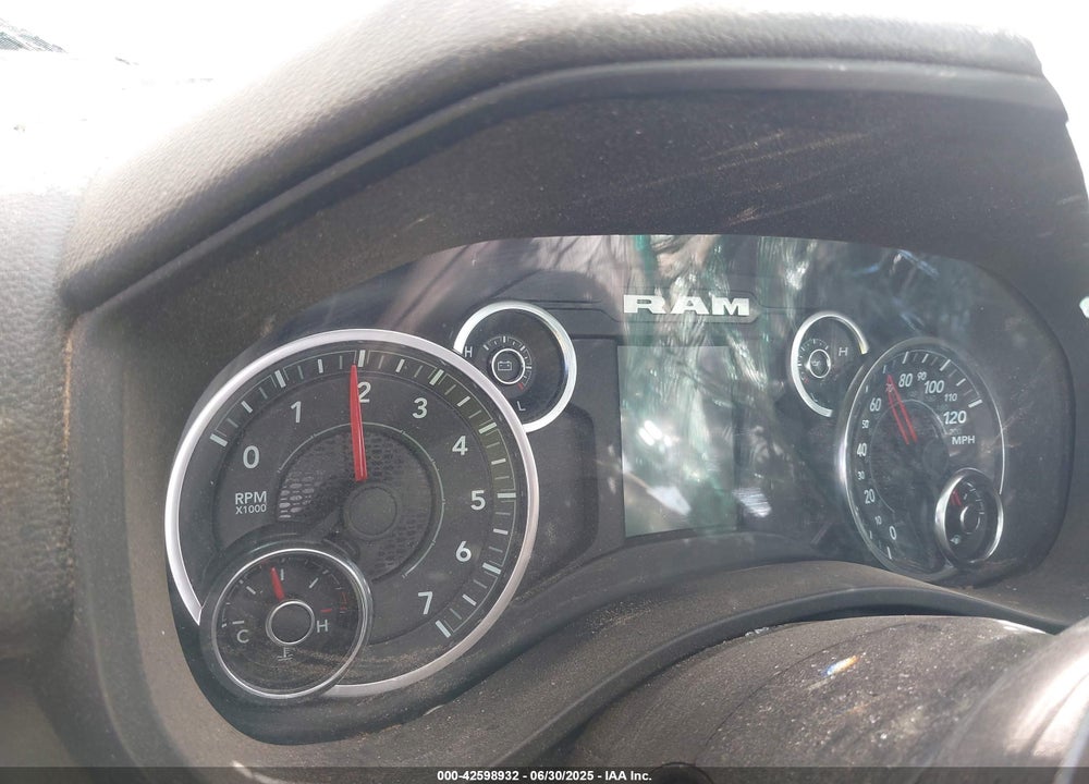 2023 RAM 1500 BIG HORN 4X2 5'7 BOX VIN: 1C6RREFT6PN511549