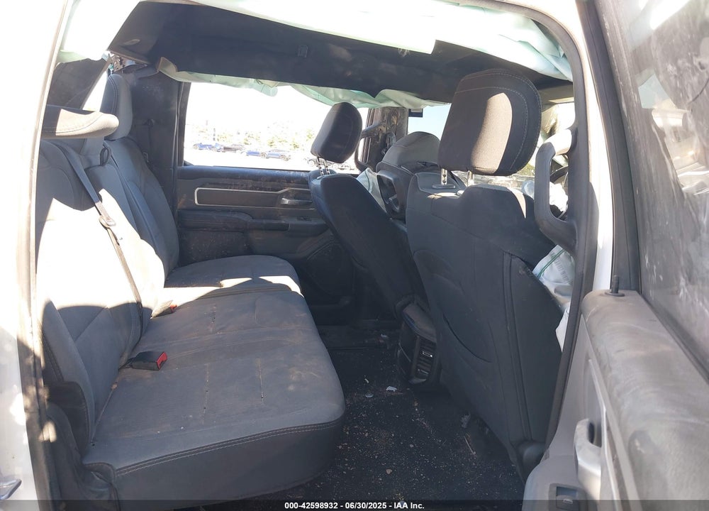 2023 RAM 1500 BIG HORN 4X2 5'7 BOX VIN: 1C6RREFT6PN511549