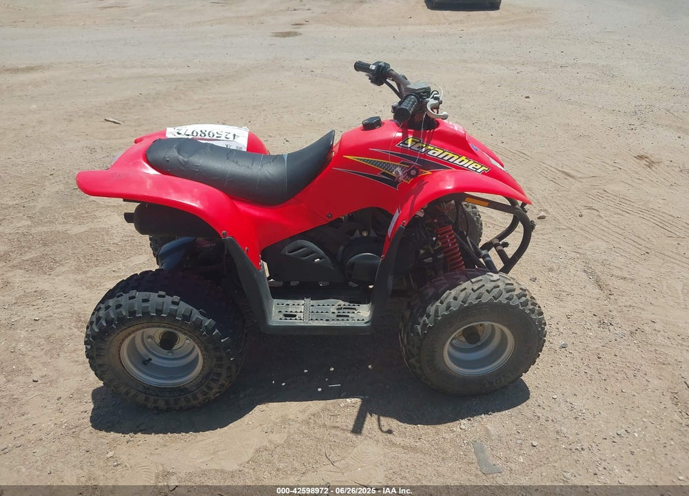 2001 POLARIS SCRAMBLER 90 VIN: RF3EA09C11T022670