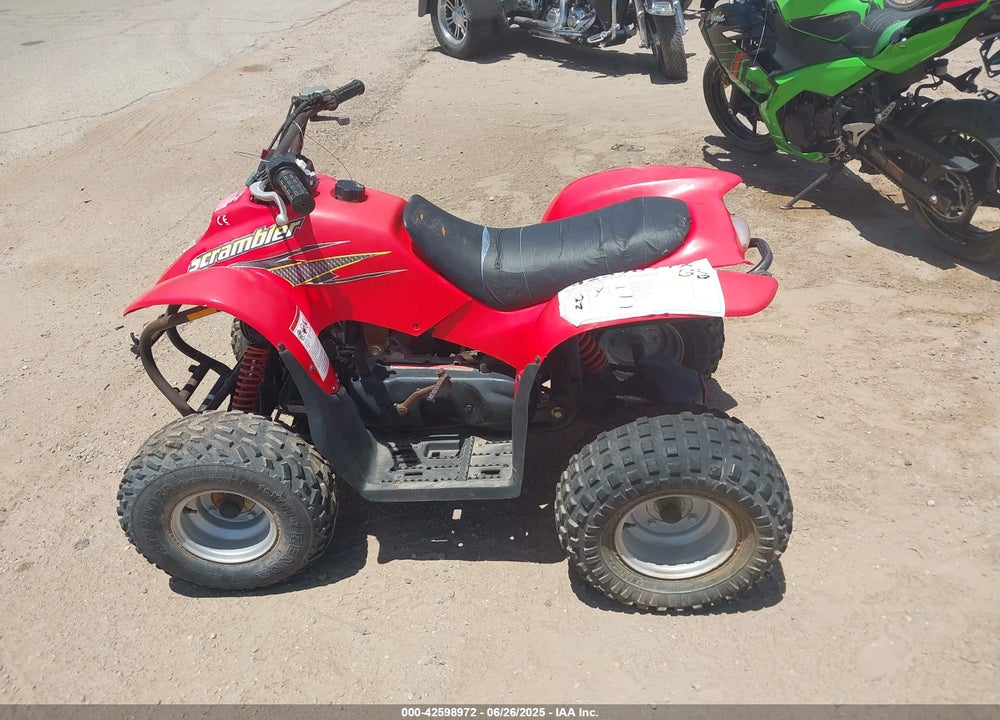 2001 POLARIS SCRAMBLER 90 VIN: RF3EA09C11T022670