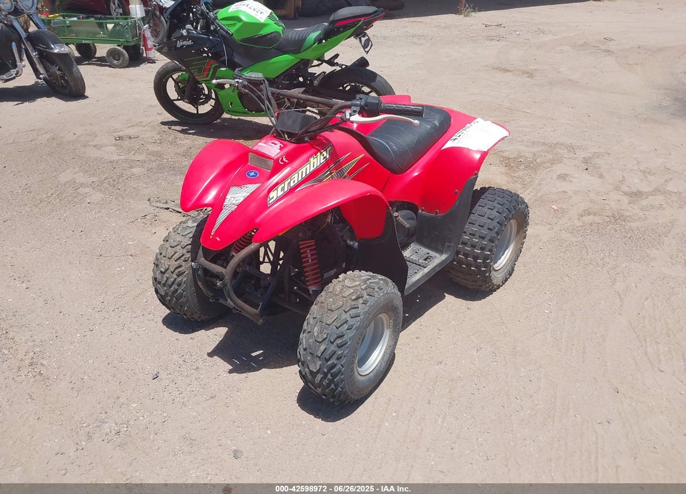 2001 POLARIS SCRAMBLER 90 VIN: RF3EA09C11T022670