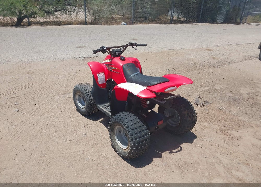 2001 POLARIS SCRAMBLER 90 VIN: RF3EA09C11T022670
