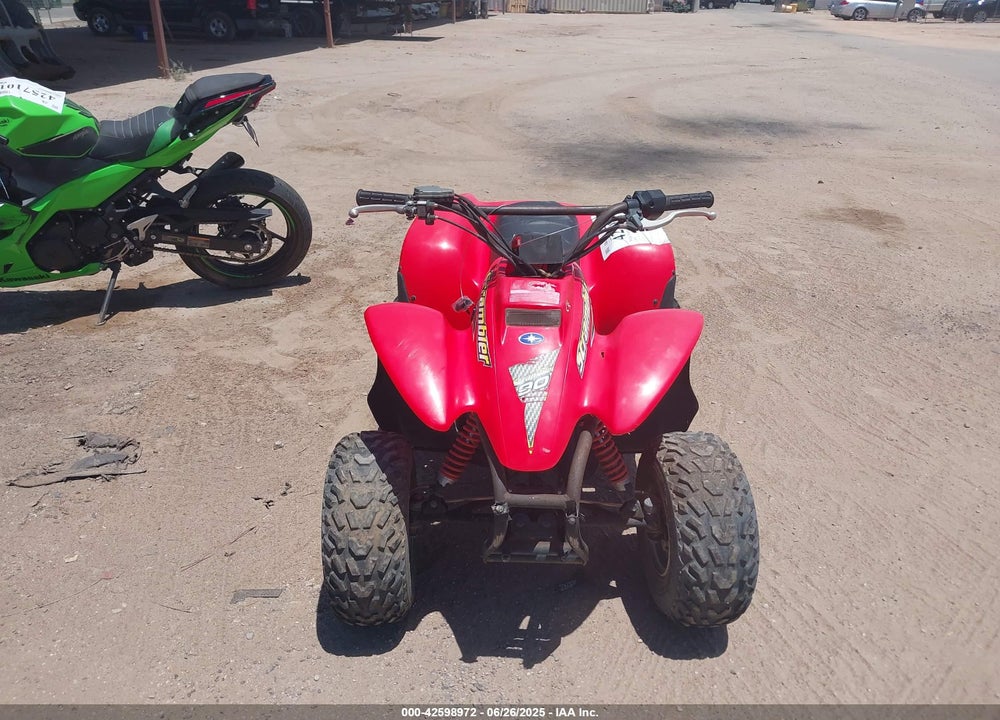 2001 POLARIS SCRAMBLER 90 VIN: RF3EA09C11T022670