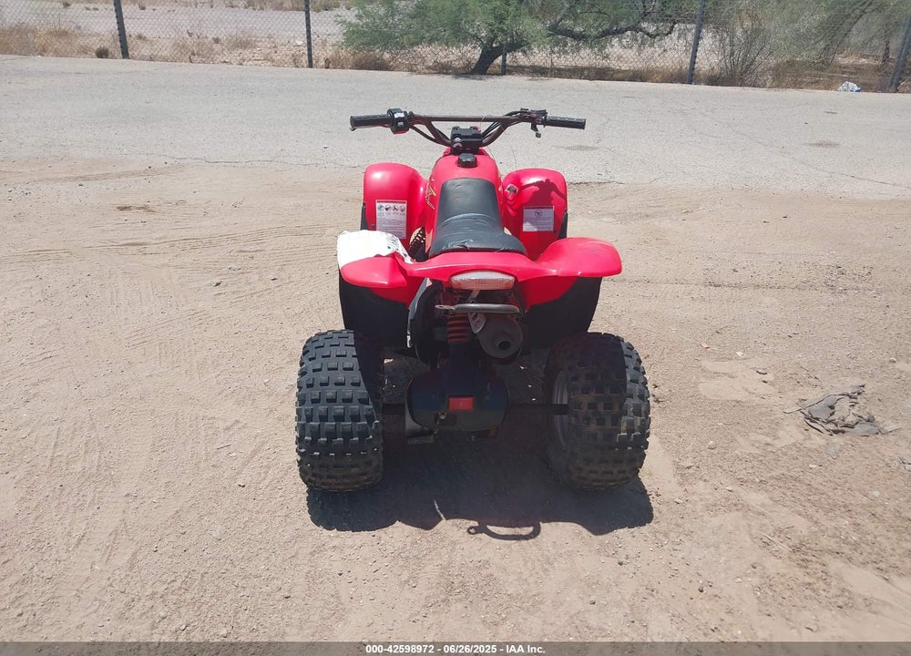 2001 POLARIS SCRAMBLER 90 VIN: RF3EA09C11T022670