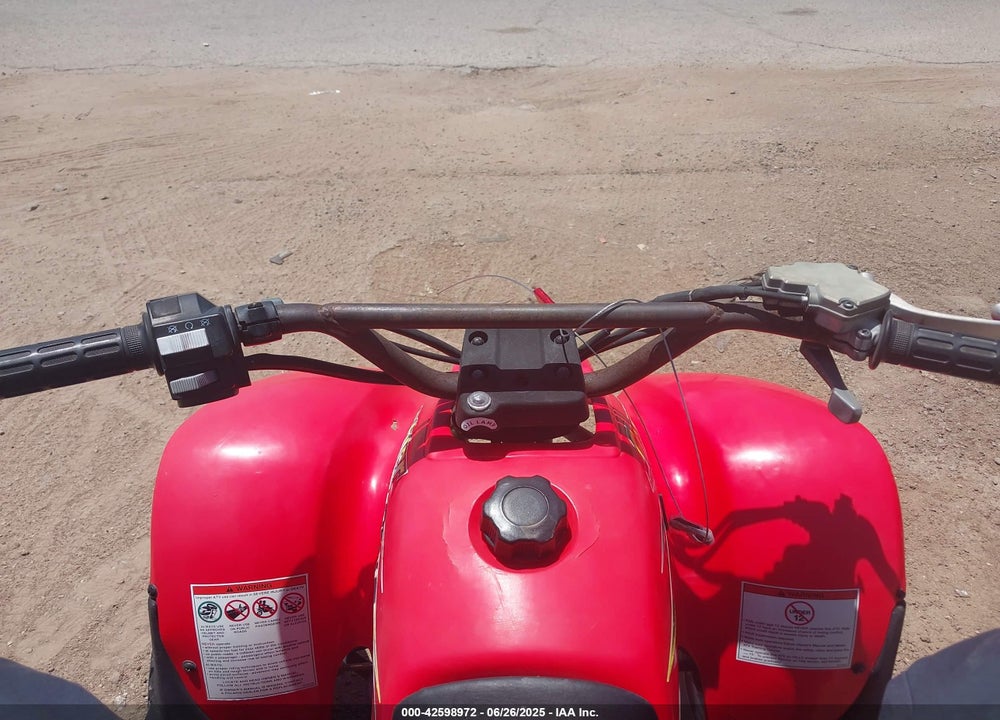 2001 POLARIS SCRAMBLER 90 VIN: RF3EA09C11T022670