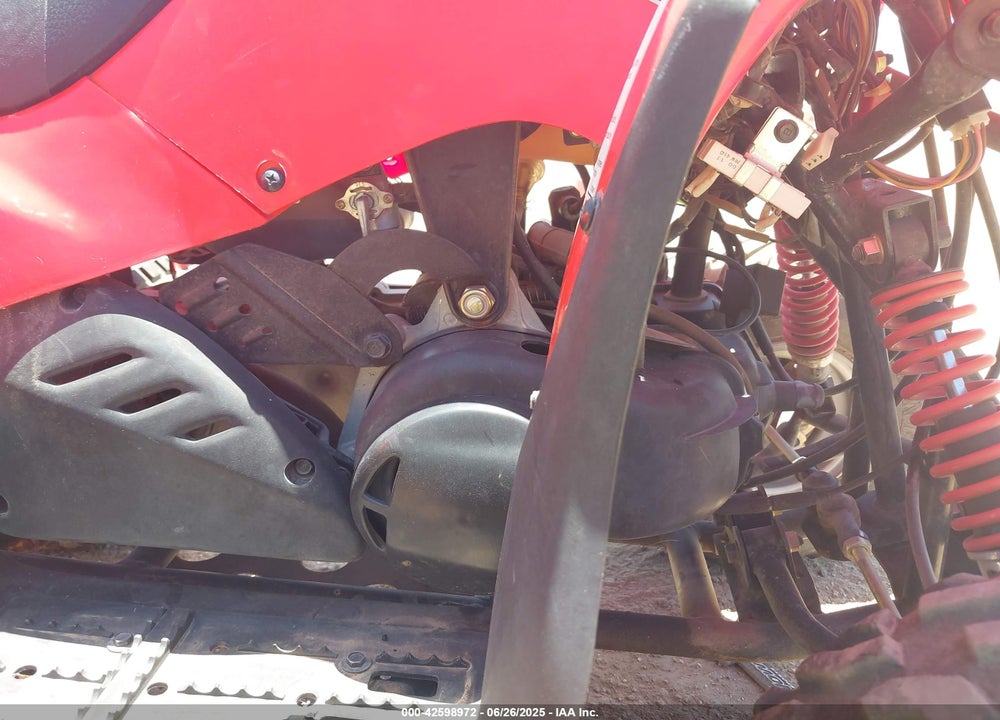 2001 POLARIS SCRAMBLER 90 VIN: RF3EA09C11T022670