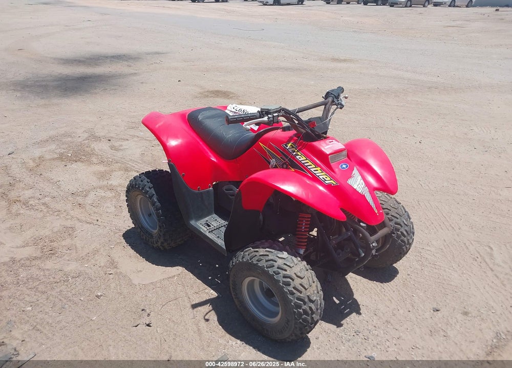 2001 POLARIS SCRAMBLER 90 VIN: RF3EA09C11T022670