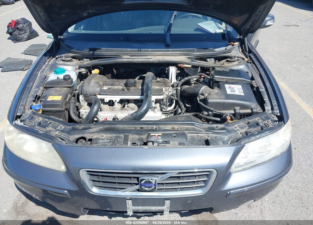 2009 VOLVO S60 VIN: YV1RS592792725321